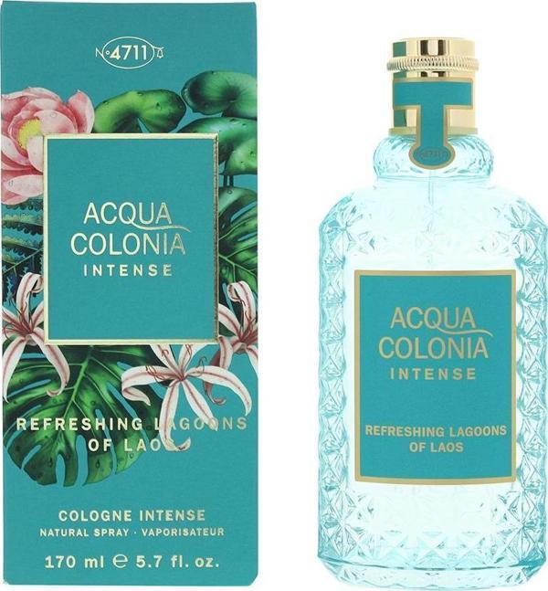 4711 Acqua Colonia Intense Refreshing Lagoons Of Laos EDC Kadın Parfümü 170 ml - Image 1
