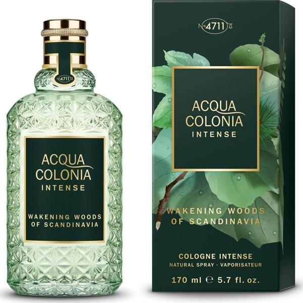 4711 Acqua Colonia Intense Wakening Woods Of Scandinavia EDC Unisex Parfüm 170ML - Image 1
