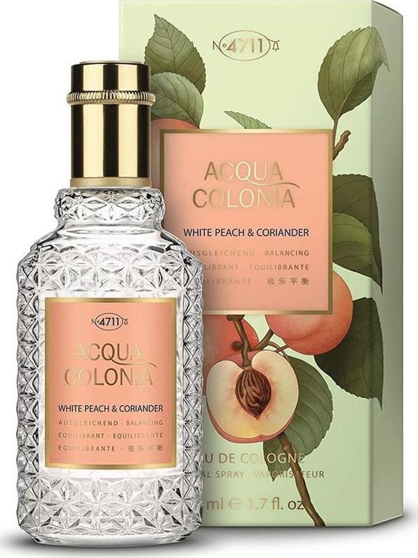 4711 Acqua Colonia Peach & Coriander EDC Unisex Parfüm 170ML - Image 1
