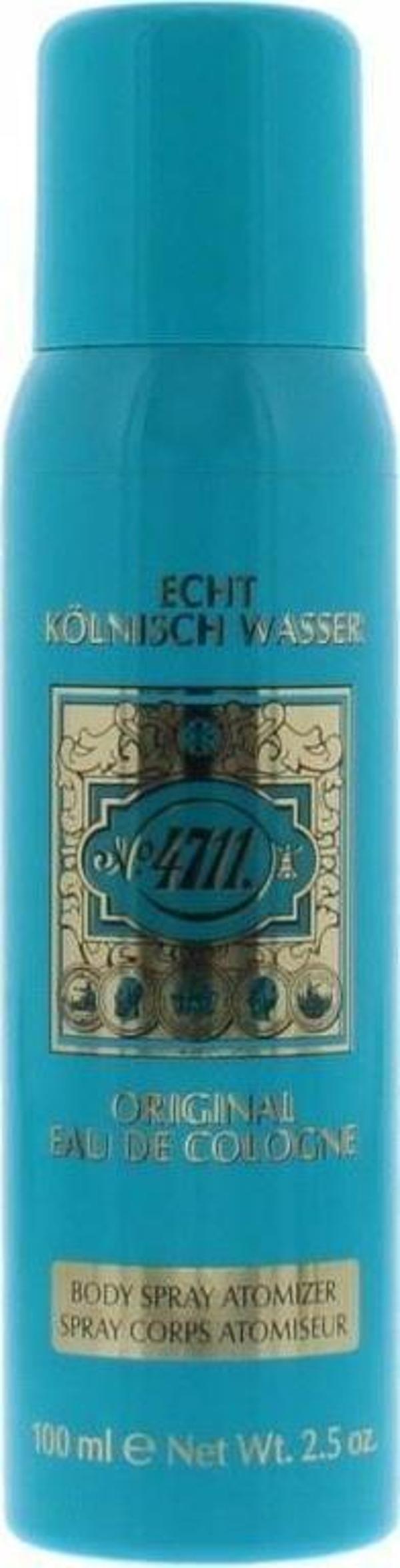 4711 Original EDC Body Spray 100ML - Image 1