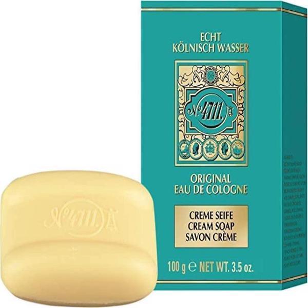 4711 Original Unisex Parfümlü Sabun 100Gr - Image 1