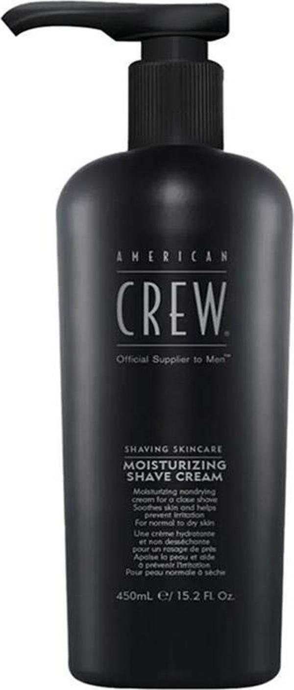 American Crew Moisturizing Shave Cream Tıraş Kremi 450ML - Image 1