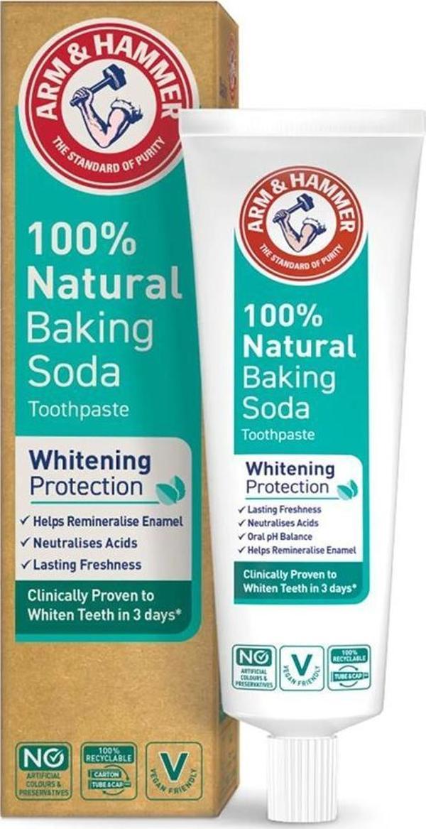 Arm & Hammer Natural Baking Soda Diş Macunu 75ML - Image 1