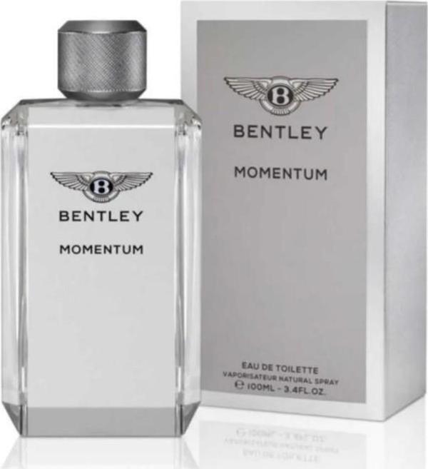 Bentley Momentum EDT Erkek Parfüm 100ML - Image 1