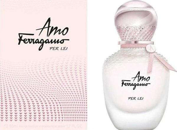 Salvatore Ferragamo Ladies Amo Per Lei Edp 50 ML Kadın Parfüm - Image 1