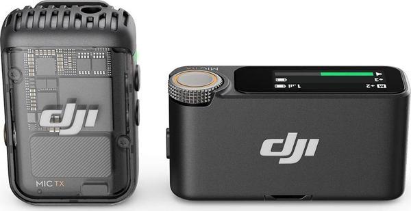 DJI Mic 2 (1 TX + 1 RX) Kablosuz Mikrofon (DJI Türkiye Karacasulu Garantili) - Image 1