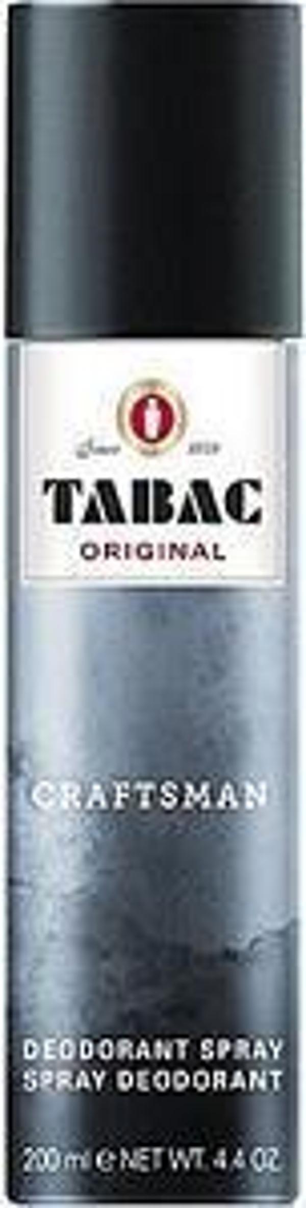 Tabac Original Craftsman Aerosol Deospray Erkek Deodorant 200ML - Image 1
