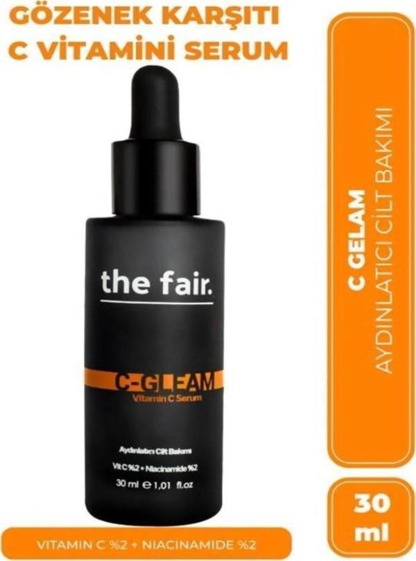 The Fair C-grleam Vitamin C Aydınlatıcı Cilt Bakım Serumu 30ml - Image 1