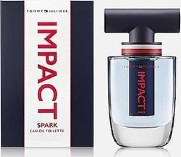 Tommy Hilfiger Impact Spark EDT Erkek Parfümü 50ML - Image 1