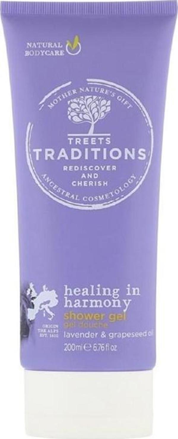 Treets Healing In Harmony Duş Jeli Shower Gel 200ML - Image 1