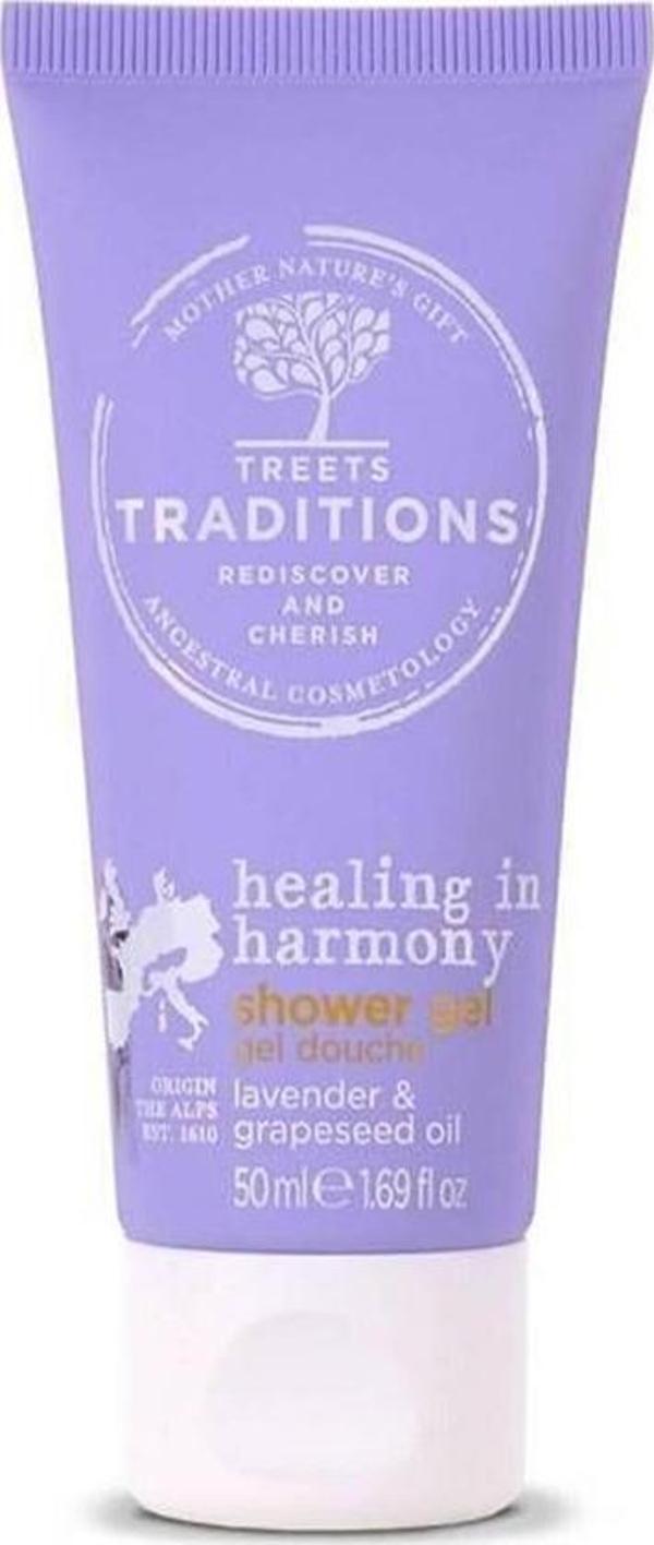 Treets Healing In Harmony Duş Jeli Shower Gel 50ML - Image 1