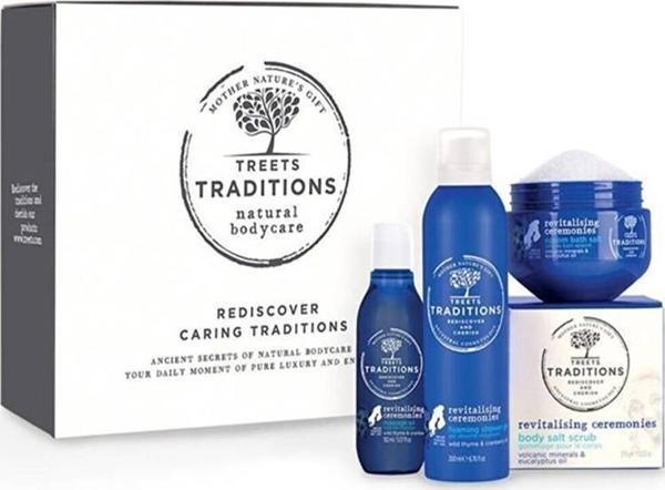 Treets Revitalising Ceremonies Luxury Giftset Kutulu Set - Image 1