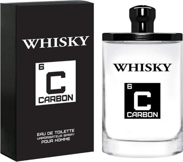 Whisky Carbon EDT Erkek Parfüm 100ML - Image 1