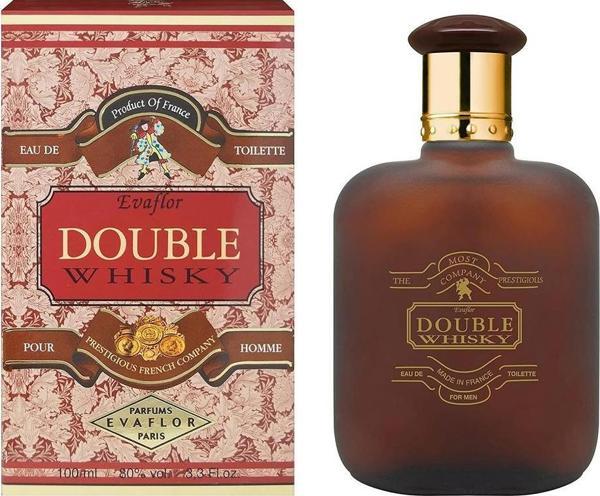 Whisky Evaflor Double For Men EDT Erkek Parfüm 100ML - Image 1
