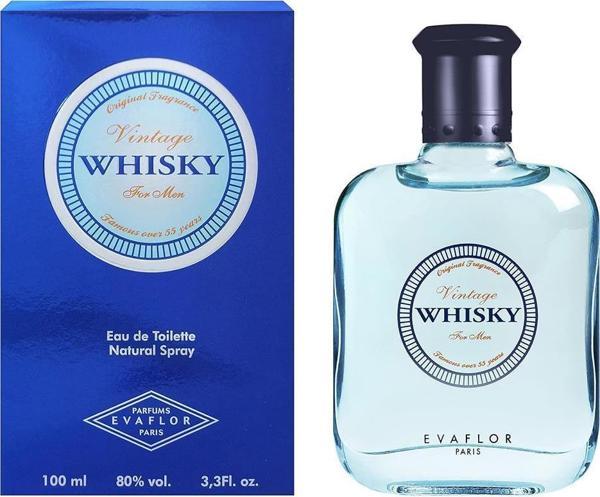 Whisky Vintage Men EDT Erkek Parfüm 100ML - Image 1