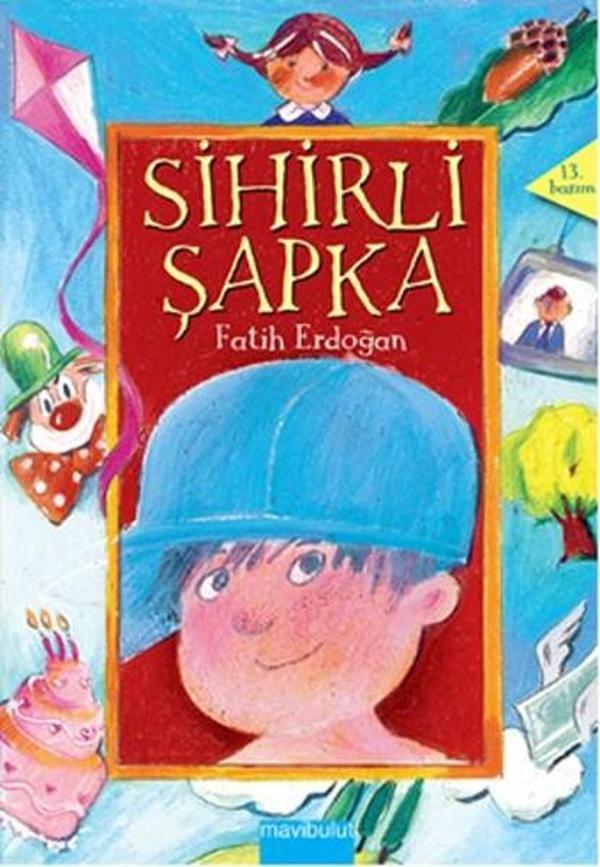 Sihirli Şapka - Mavi Bulut Yayıncılık - Image 1