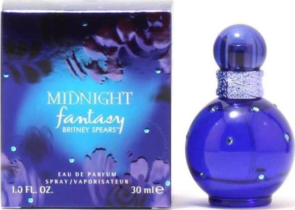 Britney Spears Midnight Fantasy EDP Kadın Parfümü 30ML - Image 1