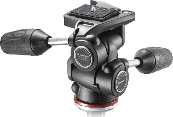 Manfrotto MH804-3W 3-Way Pan/Tilt Head - Image 1