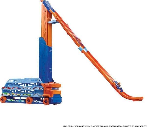 Hot Wheels Lisanslı Hız Rampalı Tır Hdy92  1 Adet Araba Ve Tır - Image 1