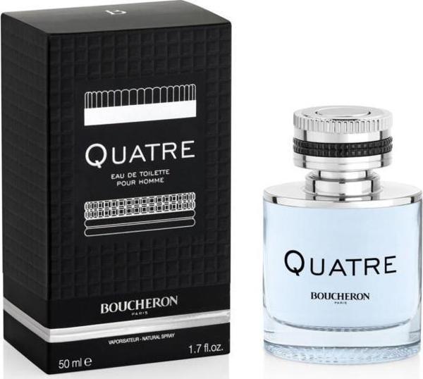Boucheron Quatre Homme EDT Erkek Parfümü 50ML - Image 1