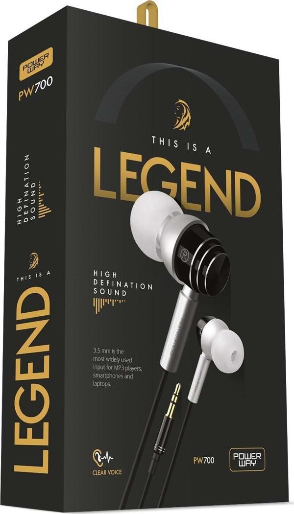 Legend Mikrofonlu Kulak İçi Kulaklık - Image 1