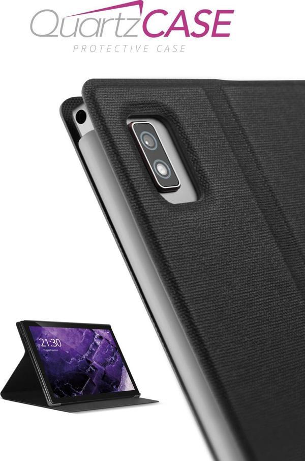 Vorcom QuartzPro QuartzLite Tablet Kılıfı Katlanabilir Standlı 360 Ön Arka Tam Koruma - Image 1