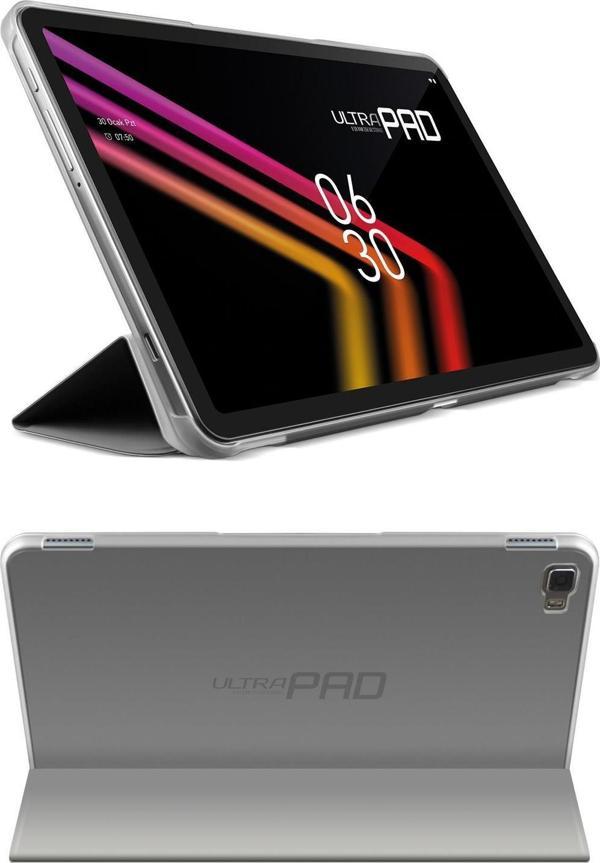 Vorcom UltraPad Gri Tablet Kılıfı Katlanabilir Standlı ve Kapaklı 360 Ön Arka Tam Koruma - Image 1