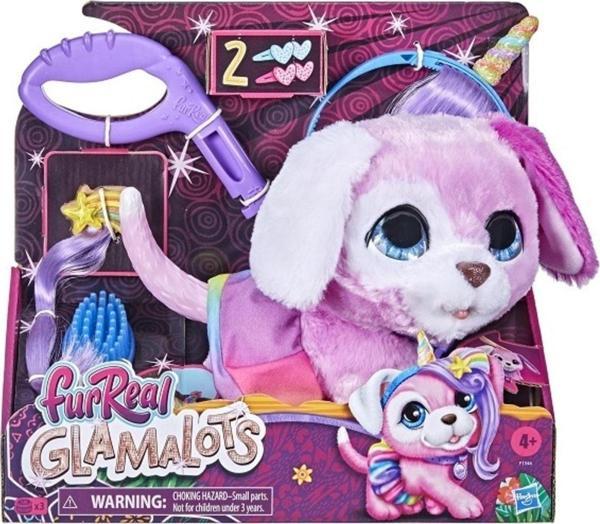 Fur Real  Yürüyen Süslü Dostlarım Yürüyen Ve Konuşan Unicorn Köpek - Image 1