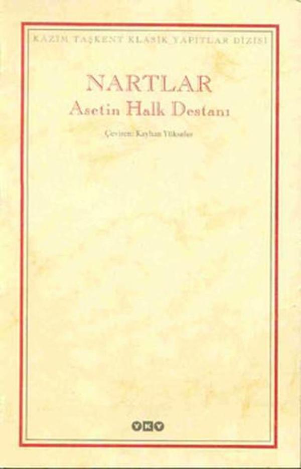 Nartlar Asetin Halk Destanı - Yapı Kredi Yayınları - Image 1