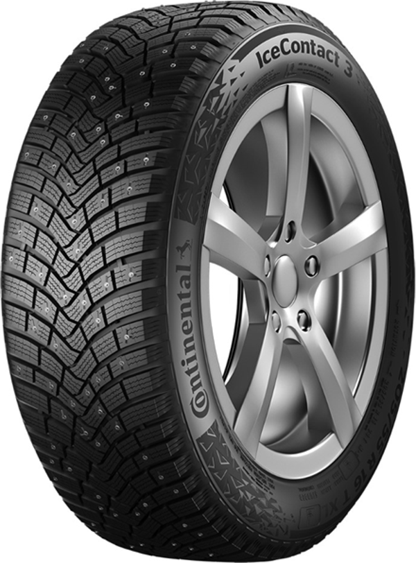 Continental 235/60R17 106T XL FR IceContact 3 (Kış) (2020) Lastik - Image 1