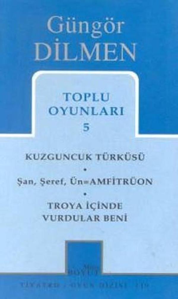 Güngör Dilmen Toplu Oyunları 5 - Mitos Boyut Yayınları - Image 1