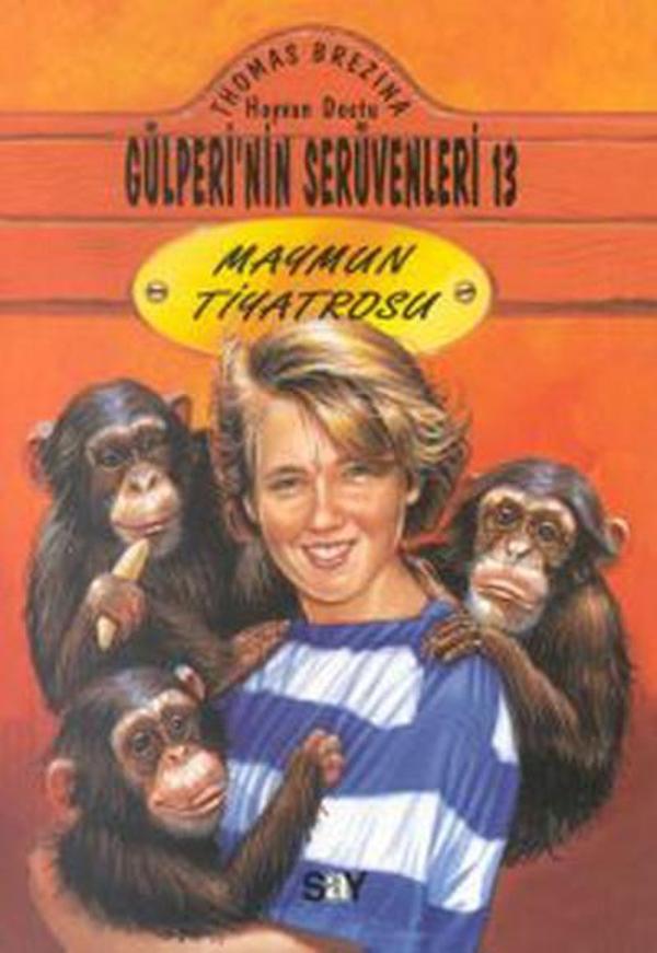 Hayvan Dostu Gülperi'nin Serüvenleri 13 - Maymun Tiyatrosu - Say Çocuk - Image 1