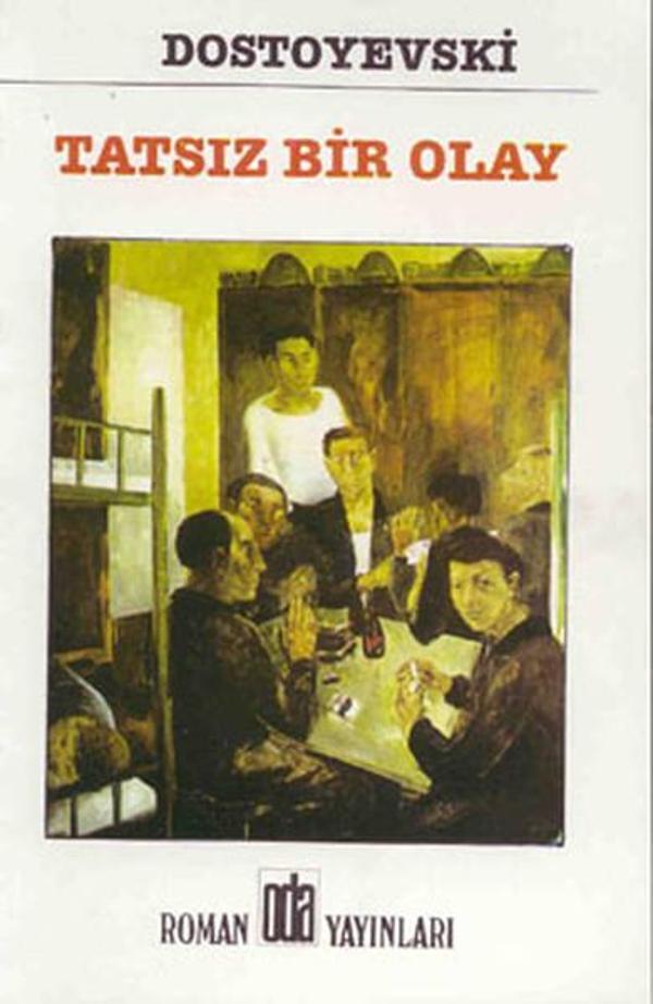 Tatsız Bir Olay - Oda Yayınları - Image 1