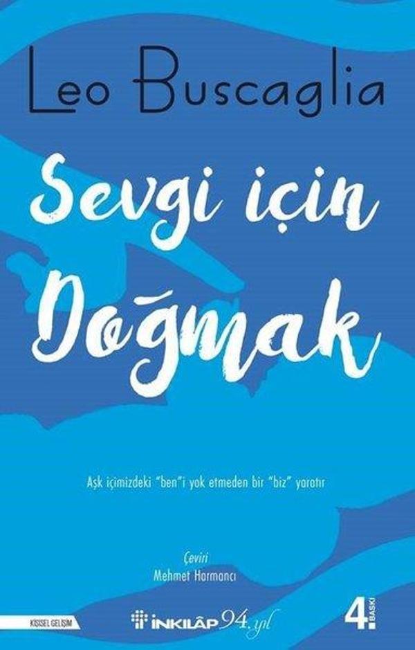 Sevgi Için Doğmak - İnkılap Kitabevi Yayınevi - Image 1