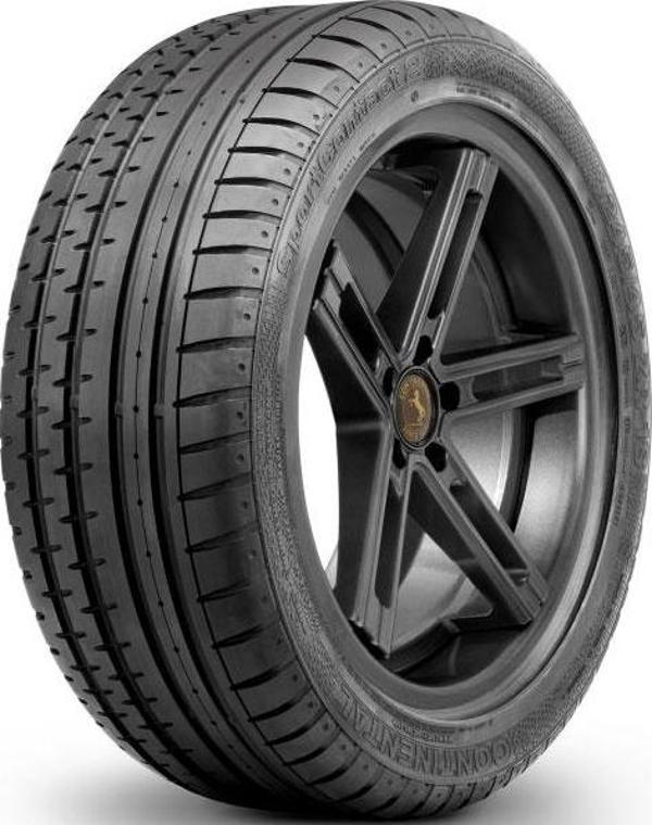 Continental 255/45R18 99Y ML MO FR ContiSportContact 2 (Yaz) (2023) - Image 1