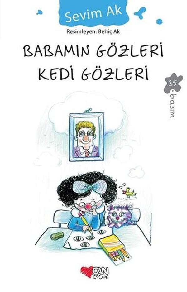 Babamın Gözleri Kedi Gözleri - Can Çocuk Yayınları - Image 1