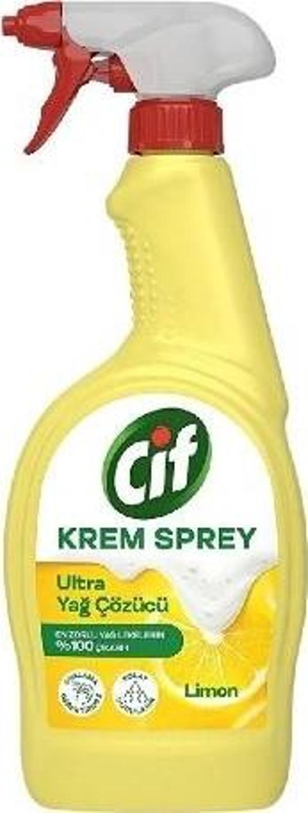Cif Krem Sprey Limon 750 ml. - Image 1