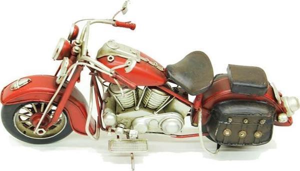 Dekoratif Metal Motosiklet Chopper Motosiklet Dekoratif Hediyelik - Image 1