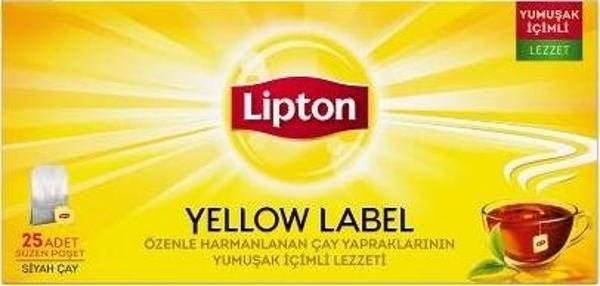 Lipton Yellow Label Bardak 25'li 50 Gr. - Image 1