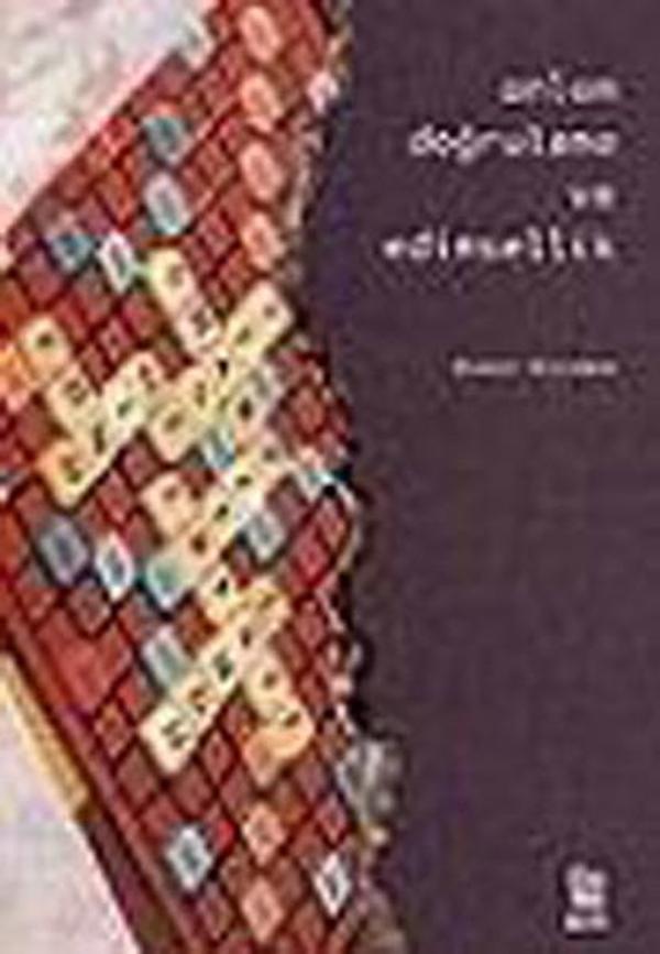 Anlam Doğrulama ve Edimsellik - Alfa Yayıncılık - Image 1