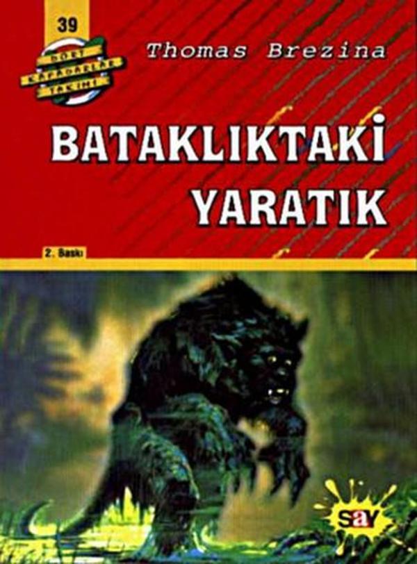 Dört Kafadarlar Takımı 39-Bataklıktaki Yaratık - Say Çocuk - Image 1