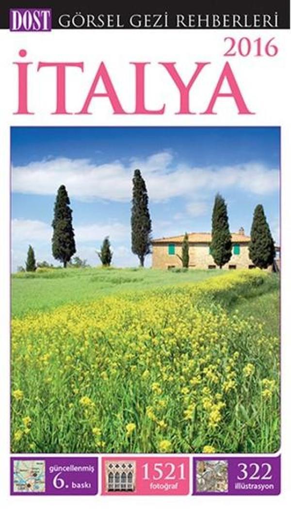 Görsel Gezi Rehberleri - İtalya - Dost Kitabevi - Image 1