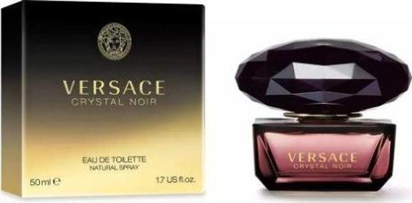 VERSACE CRYSTAL NOIR 50 ML EDT BAYAN PARFÜMÜ - Image 1