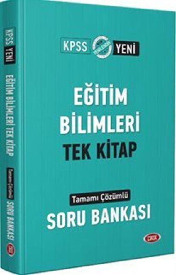 KPSS Eğitim Bilimleri Tamamı Çözümlü Soru Bankası - Data Yayınları - Image 1