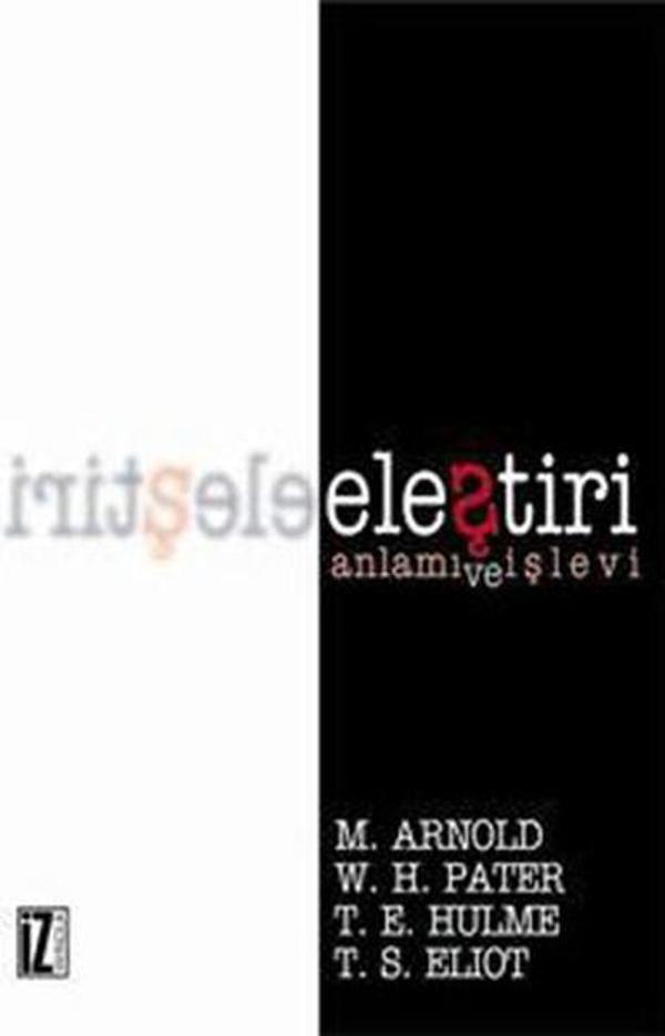 Eleştiri Anlamı ve İşlevi - İz Yayıncılık - Image 1