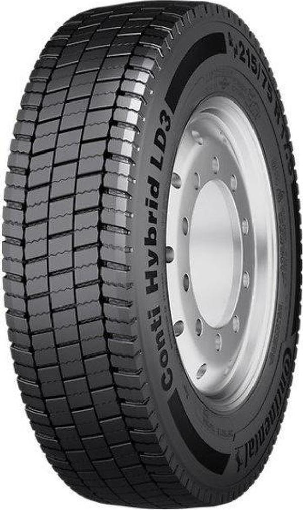 Continental 245/70R19.5 136/134M EU LRH 16PR M+S Conti Hybrid LD3 (4 Mevsim) (2021) - Image 1