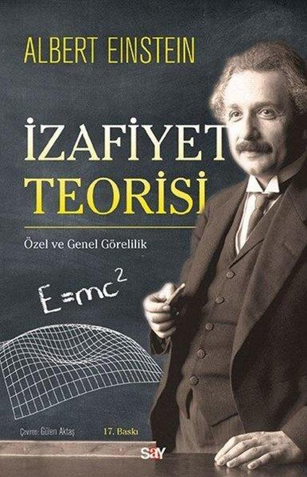 İzafiyet Teorisi - Say Yayınları - Image 1
