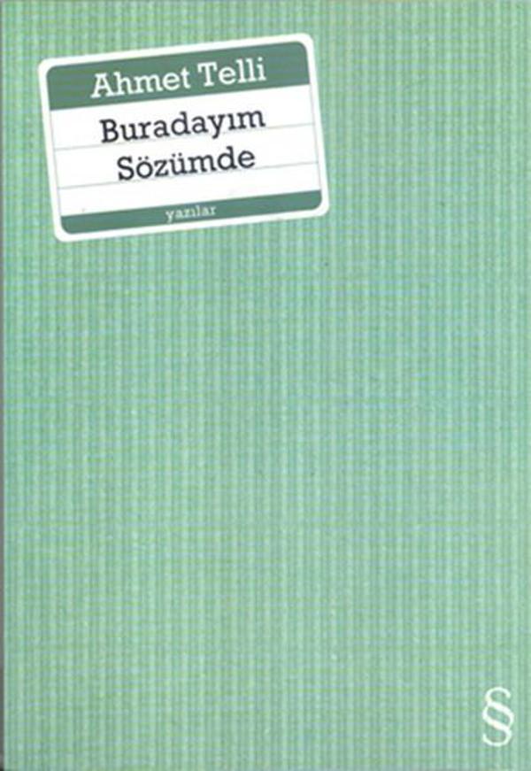 Buradayım Sözümde - Everest Yayınları - Image 1
