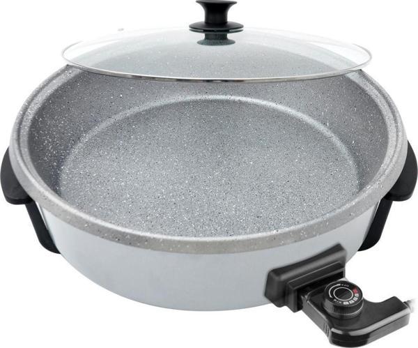 OMS Granit Elektrikli Pişirici-Pizza Makinesi Gri 3218 - Image 1
