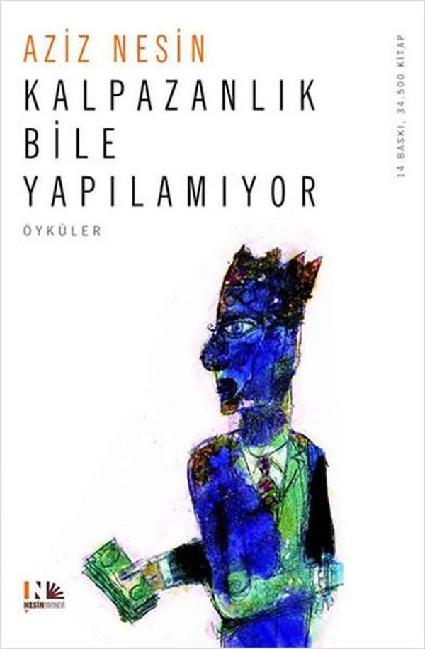 Kalpazanlık Bile Yapılamıyor - Nesin Yayınevi - Image 1